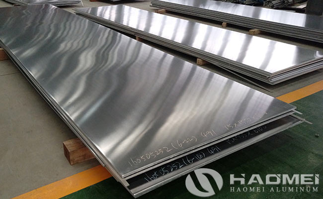placa de aluminio para hacer barco