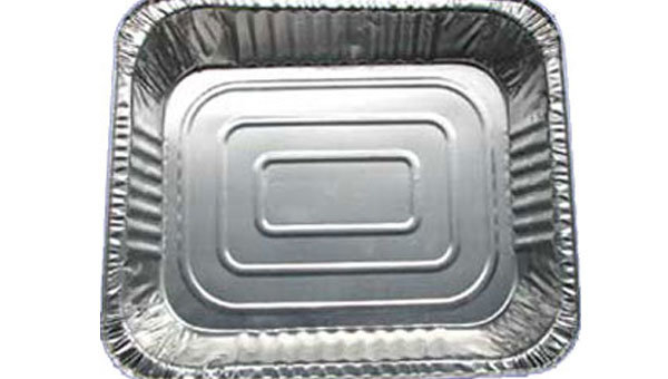 Envases de aluminio para comida, para alimentos