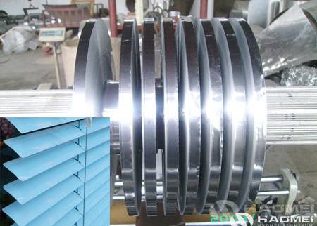 tira de aluminio para obturador