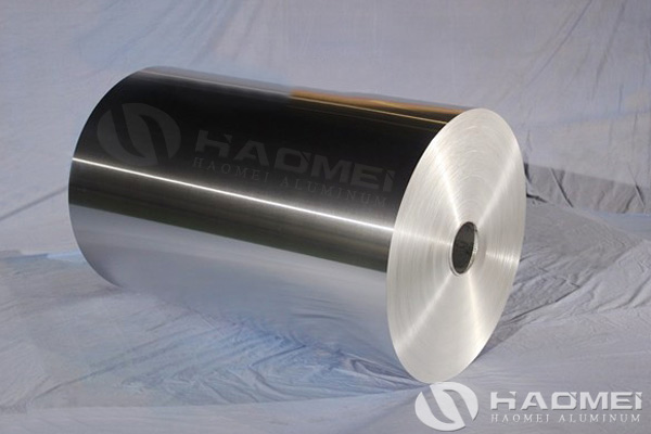 fabricantes de papel aluminio rollo grande