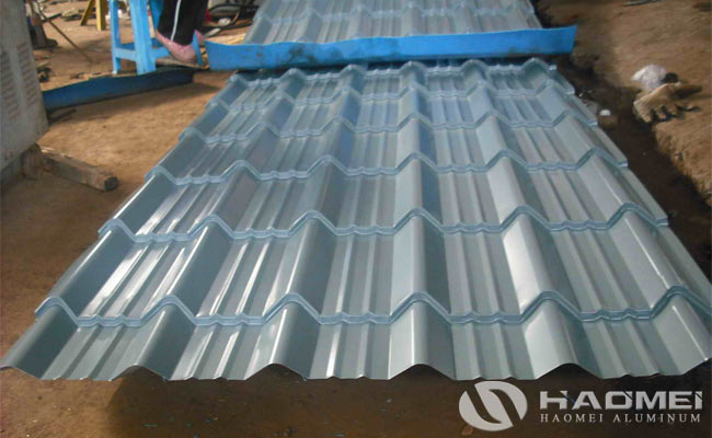 planchas de aluminio para cubiertas