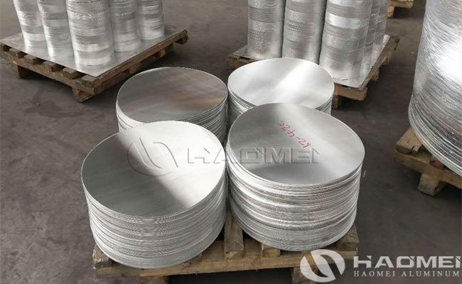 tipos de disco de aluminio