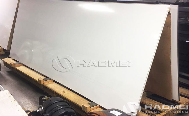 chapa aluminio blanco 3000x1500
