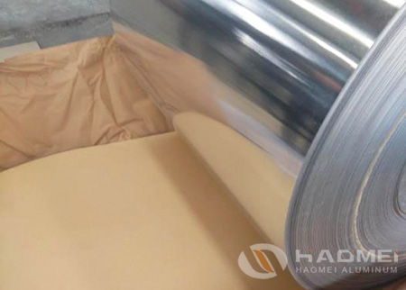 aluminio con kraft película recubrimiento anticorrosivo
