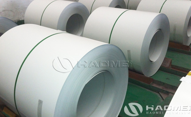 lamina de aluminio blanco en stock