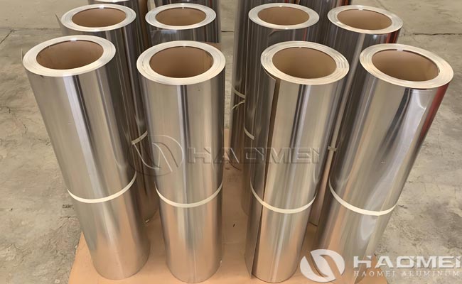 lamina de aluminio 3003 h14 revestida con papel kraft