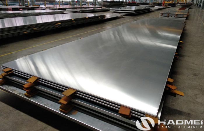 placas de aluminio naval con certificación ABS