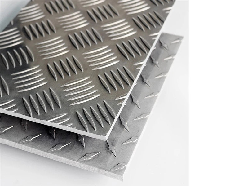chapa de aluminio antideslizante semilla de melon
