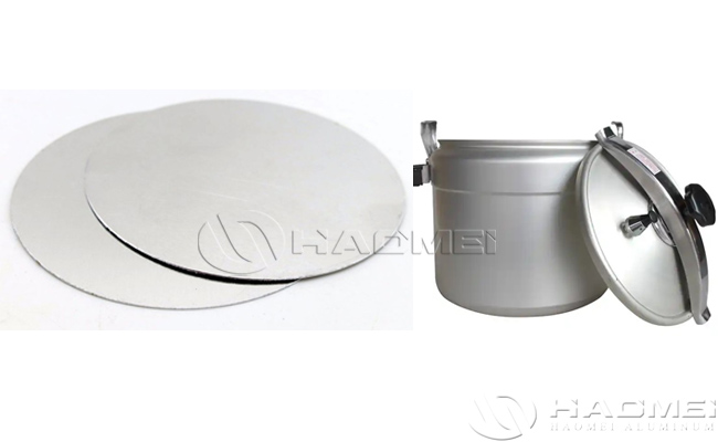 disco de aluminio 3003 para cuerpo de olla a presión