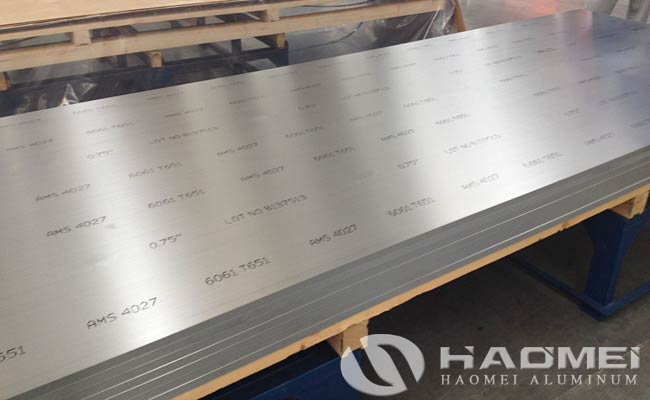 lámina de aluminio 6061 precio