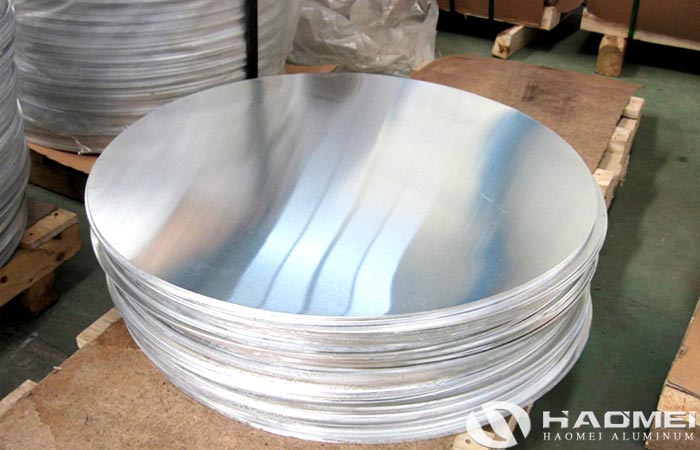 disco de aluminio para fabricar utensilios
