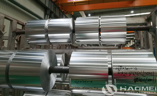 fabricantes de papel aluminio rollo