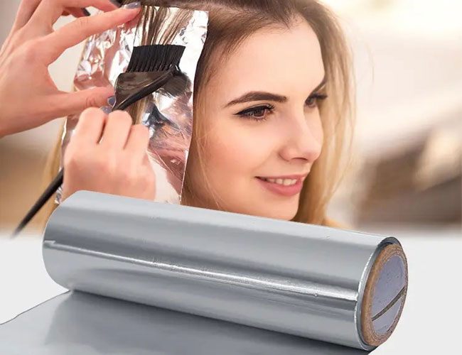 papel aluminio para peluqueria
