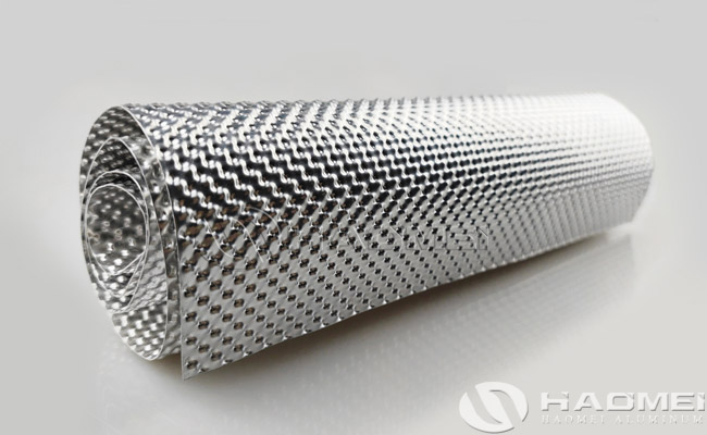 lamina de aluminio aislante termico para tubos de escape