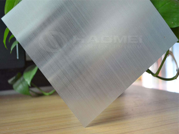 Lamina De Aluminio Cepillado