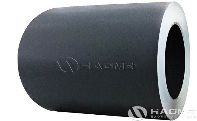 lámina de aluminio ral 9007