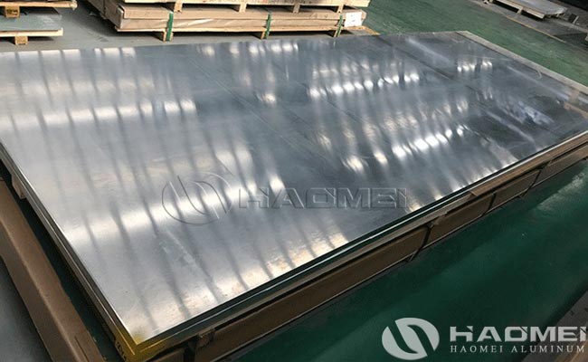 lámina de aluminio resistente a la corrosión para ambientes marinos