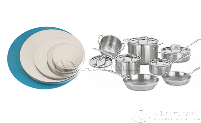 discos de aluminio 1050 ho para utensilios de cocina