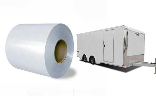 hojas de aluminio para trailas