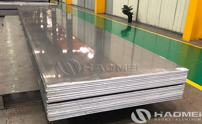 placa de aluminio marino 5052