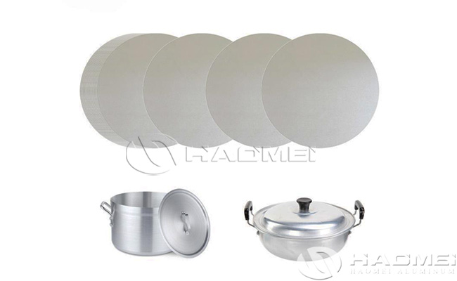disco de aluminio 3003 para utensilios de cocina