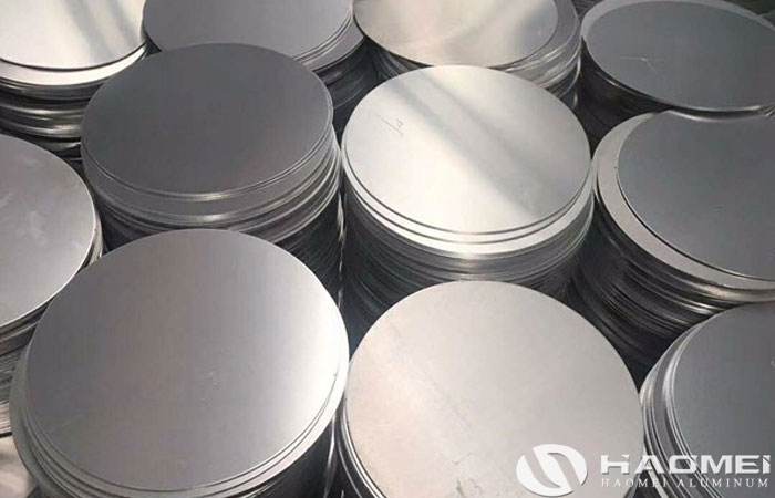discos de aluminio templado O